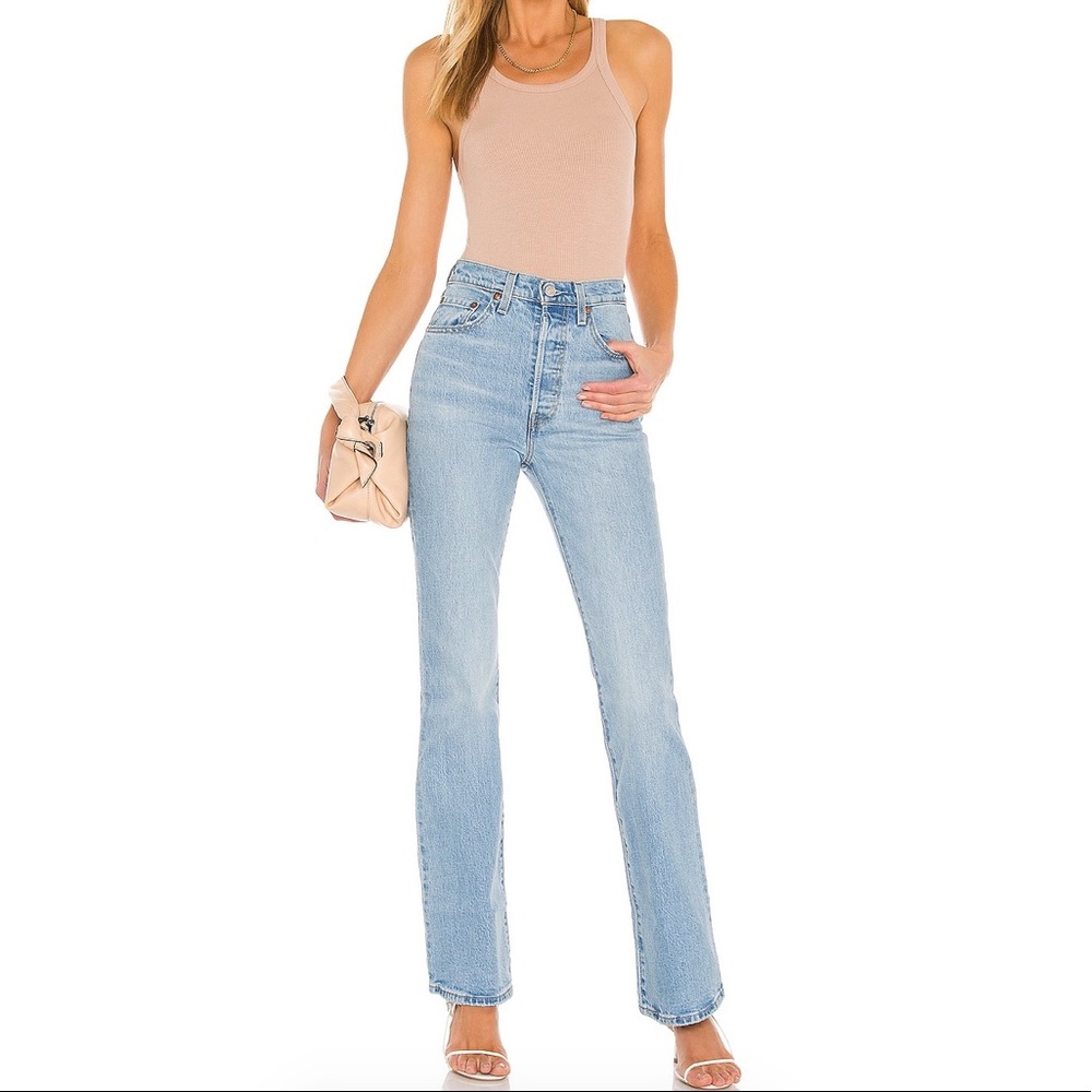 Levi’s Premium Ribcage Bootcut Jeans